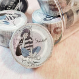 STARLULULU Good Time Girl Washi Tape 2.5cm