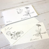 HUTTE Letter Paper / 2 Design