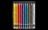 CARAN D'ACHE Neocolor II Water Soluble Metal Box 10 Wax Pastels