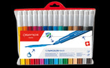 CARAN D'ACHE Fibre Color Pens Large Fancolor Fibre Pens Large 15