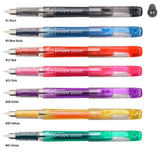 PLATINUM Fountain Pen Preppy 0.3mm Red
