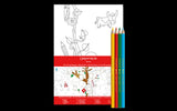 CARAN D'ACHE XXL Family Tree Poster 4 Free Pencils