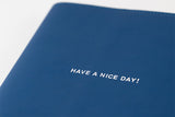 HOBONICHI TECHO 2023 Cousin Set [ENG] A5 Have A Nice Day! Blueberry