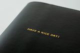 HOBONICHI TECHO 2022 Planner Set A6 Have a Nice Day!