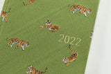 HOBONICHI 2022 Weeks Hard Cover Forest Tiger