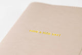 HOBONICHI TECHO 2023 Original/Planner Set [ENG] A6 Have A Nice Day! Oatmeal