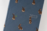 HOBONICHI TECHO 2023 Weeks [ENG] Bow & Tie: Bunnies