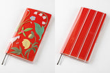 HOBONICHI 2022 Weeks Hard Cover Bright Red