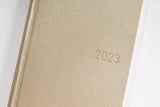 HOBONICHI TECHO 2023 Weeks [ENG] Champagne Gold