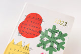 HOBONICHI TECHO 2023 Weeks [ENG] 365 Days Calendar