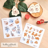 ELSIEWITHLOVE Sticker Packs Baubles and Tinsels