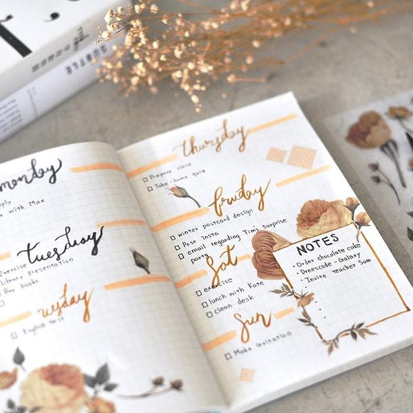 MU Craft Print-On Sticker Botanics 029