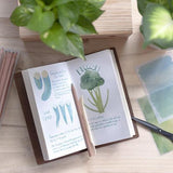 MU Craft Print-On Sticker English Flower 012