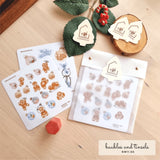ELSIEWITHLOVE Sticker Packs Baubles and Tinsels