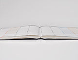 KOKUYO 2022 Jibun Techo Diary mini Clear White