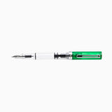 TWSBI ECO Transparent Fountain Pen Green