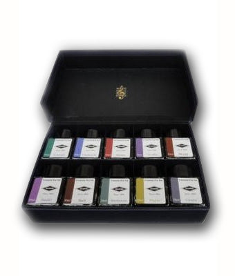 DIAMINE Fountain Pen Ink Music Gift 10 Colors Set
