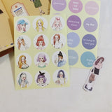 STARLULULU Good Day Girls Universal Sticker