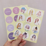 STARLULULU Good Day Girls Universal Sticker