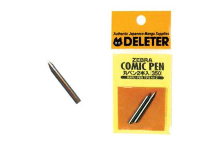 Stationery　Tip　Comic　WRITER　Zebra　DELETER　–　Pen　Store