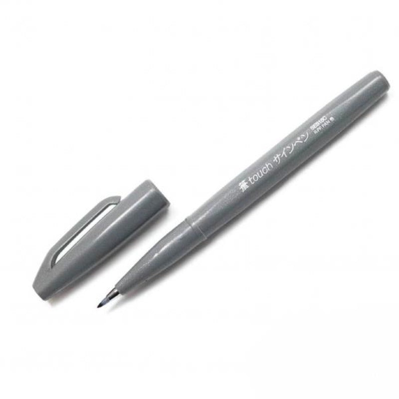PENTEL Fude Touch Brush Sign Pen SES15C