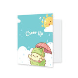 LOKA MADE Greeting Card Cheer Up