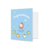 LOKA MADE Greeting Card Congratulation