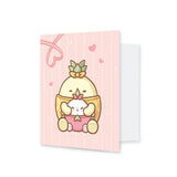 LOKA MADE Greeting Card Pine & Pinki