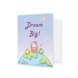 LOKA MADE Greeting Card Dream Big