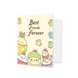 LOKA MADE Greeting Card Best Friends Forever