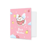 LOKA MADE Greeting Card Best Wishes