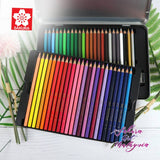 SAKURA Oil Colored Pencils 48Colors Set