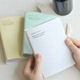 MU Craft Print-On Sticker Storage Book White