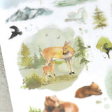 MU Craft Print-On Sticker Forest 096