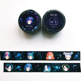 KAZEL LIM 2cm Washi Tape Galaxy Girl