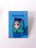 KAZEL LIM Hard Enamel Pin Bon Bon