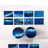 KAZEL LIM 3cm Washi Tape Deep Ultramarine