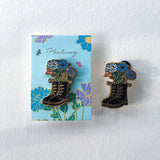 KAZEL LIM Hard Enamel Pin Healing