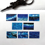 KAZEL LIM 3cm Washi Tape Deep Ultramarine
