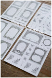 LCN Frames Sticker Set