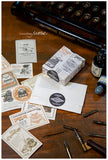 LCN Old Style Company Series Typewriter Stamp Set