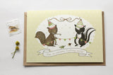 WHIMSY WHIMSICAL Greeting Card Have an Awesome Birthday Party