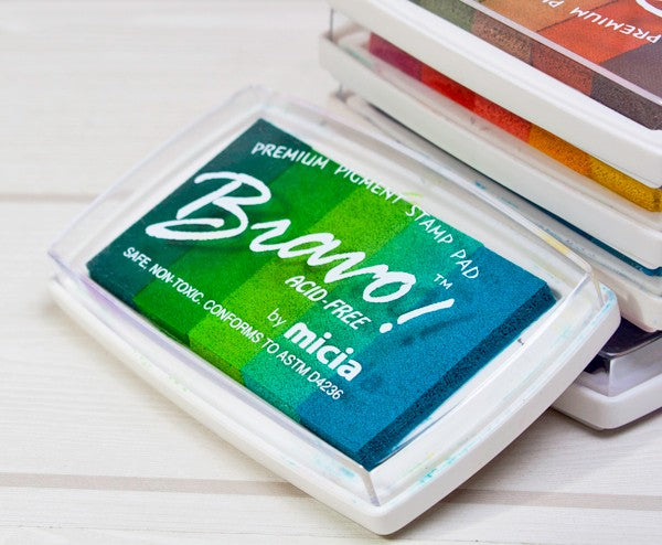 MICIA Bravo Premium Pigment Stamp Pad