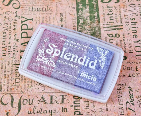 MICIA Splendid Premium Pigment Stamp Pad
