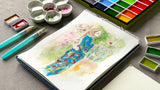 KURETAKE Gansai Tambi 24 Colors Set