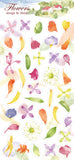 OURS Washi Sticker Flowers MIJ