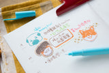 OURS Rubber Stamp Dogs Set