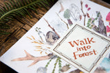 OURS Washi Tape Walk into Forest