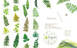 OURS Washi Tape Ferns