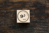OURS Maple Wood Stamp Vintage CA Logo C
